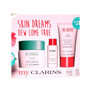 Clarins MyClarins Skin Dreams Dew Come True 4 item SET
